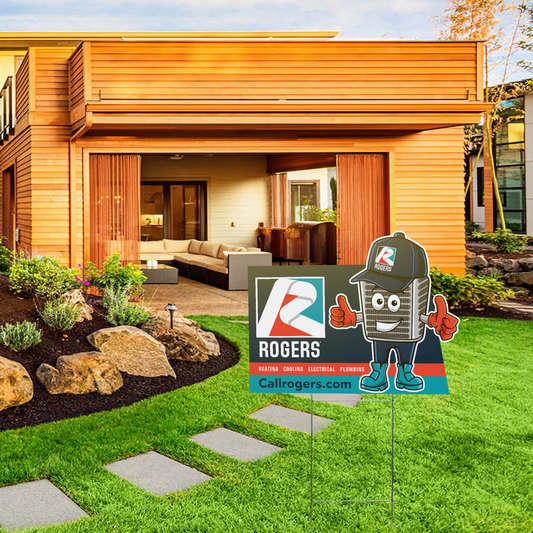 36x22 Die-Cut Yard Signs | Single Sided💥SALE💥