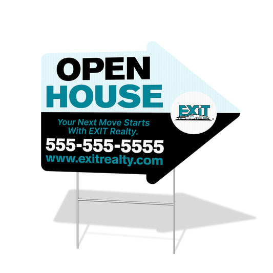 36x22 Die-Cut Yard Signs | Single Sided💥SALE💥