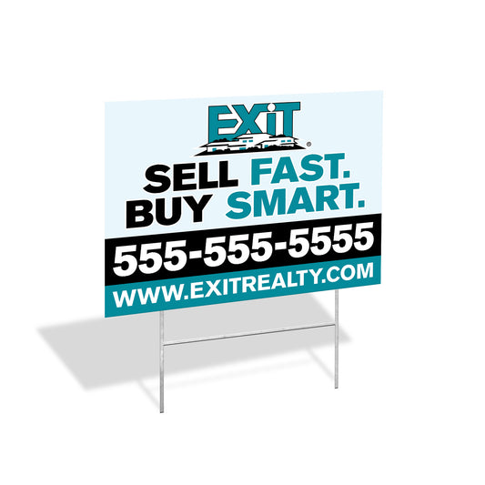 YARD SIGNS (18x12)