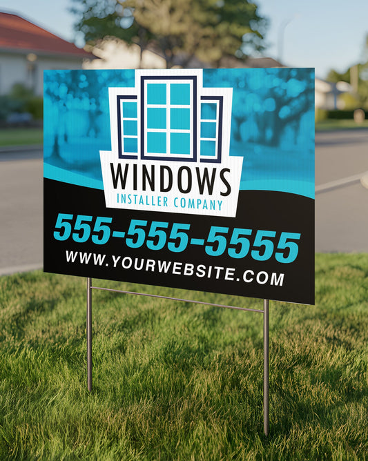 YARD SIGNS (24x18)