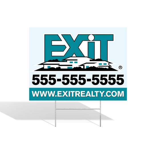 24x18 YARD SIGNS | DOPE x EXIT DEAL