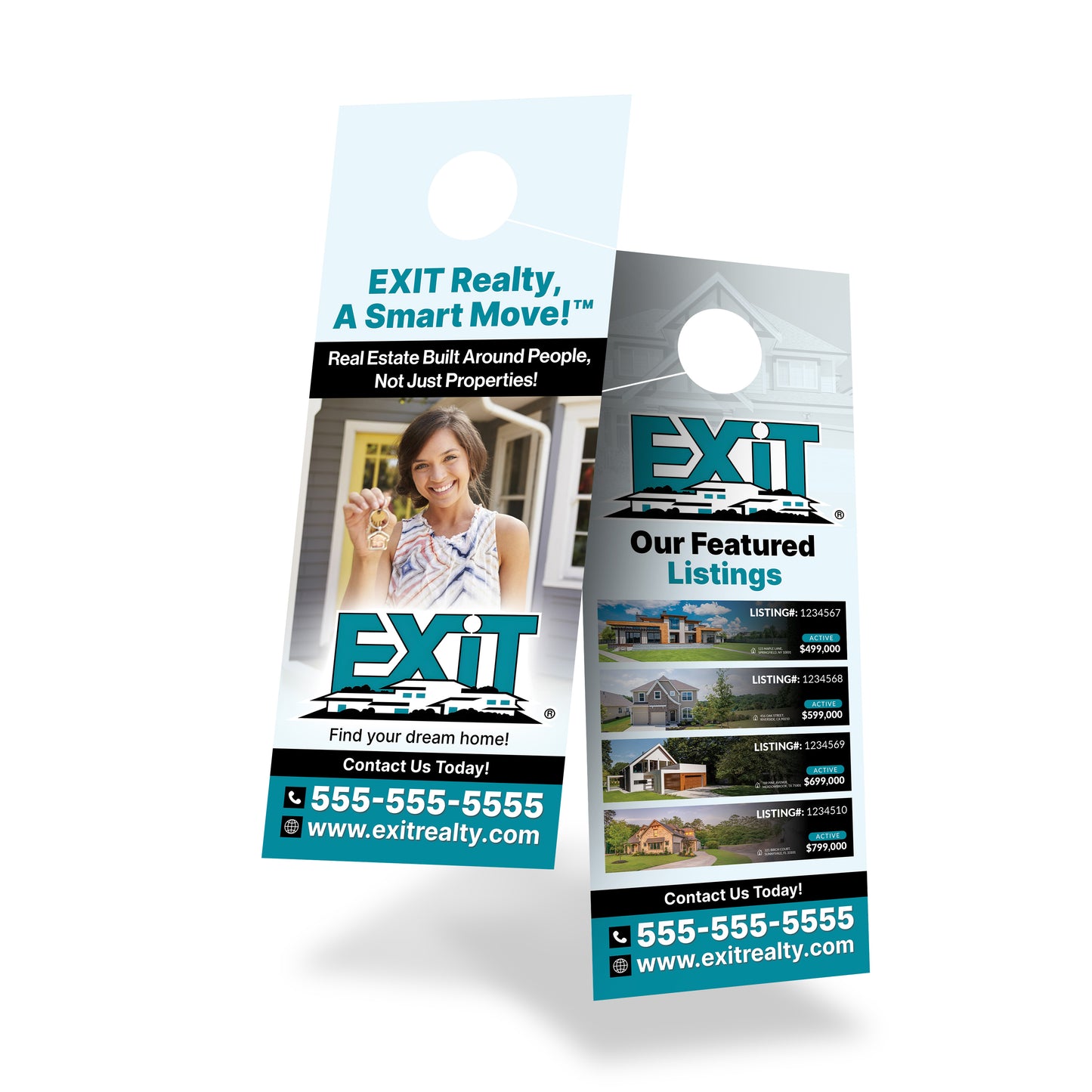 DOOR HANGERS - 4.25"x11"