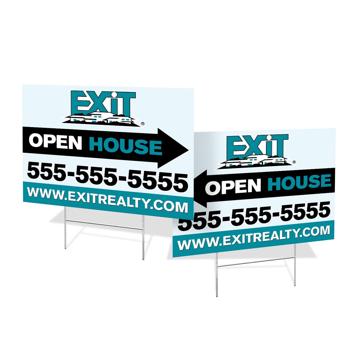 24x18 DIRECTIONAL SIGNS