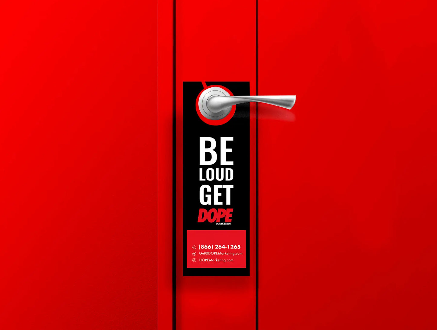 DOOR HANGERS - 4.25"x11"
