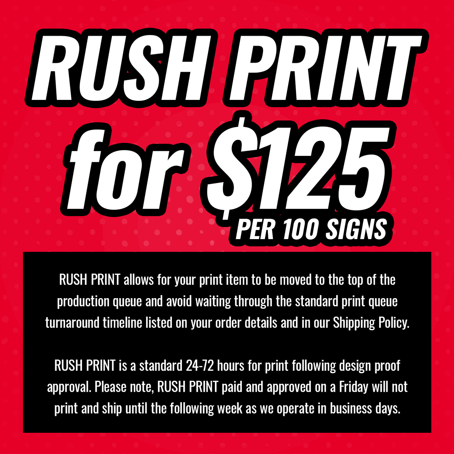24x18 DIRECTIONAL SIGNS