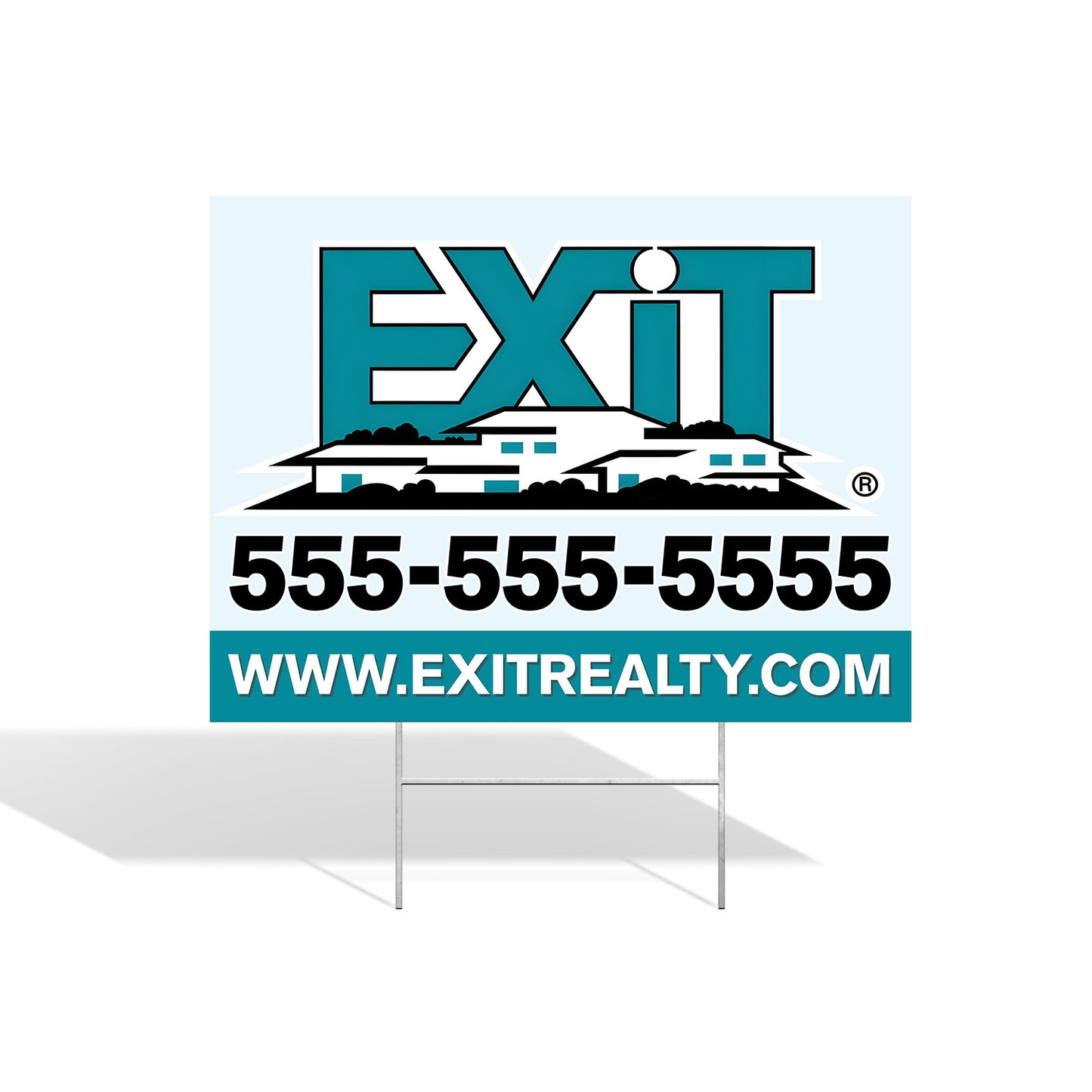 24x18 YARD SIGNS | DOPE x EXIT DEAL